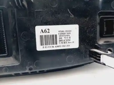 Second-hand car spare part climate control for kia rio drive oem iam references 972501w620  