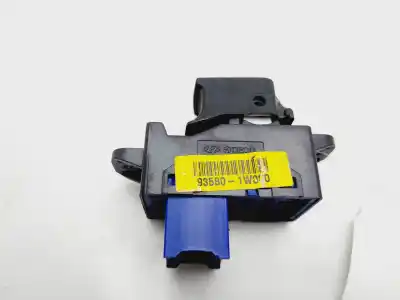 Peça sobressalente para automóvel em segunda mão botão / interruptor elevador vidro traseiro esquerdo por kia rio drive referências oem iam 935801w000