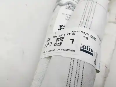 Pièce détachée automobile d'occasion airbag de toit avant gauche pour renault megane iv berlina 5p limited références oem iam 985p13017r