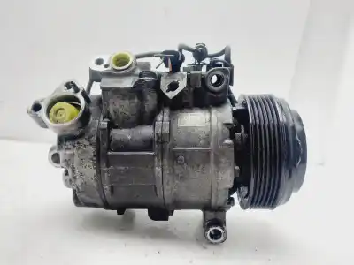 Peça sobressalente para automóvel em segunda mão compressor de ar condicionado a/a a/c por bmw serie 1 berlina (e81/e87) 118d referências oem iam 4472601851  