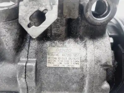 Tweedehands auto-onderdeel airconditioning compressor voor bmw serie 1 berlina (e81/e87) 118d oem iam-referenties 4472601851