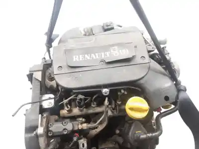 Second-hand car spare part complete engine for renault scenic (ja..) 1.9 dci century 102 cv / 75 kw oem iam references f9q732  