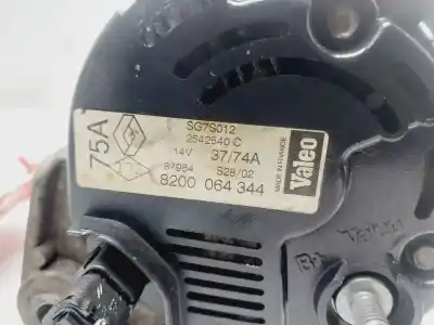 Автозапчасти б/у генератор за renault clio ii fase ii (b/cb0) expression ссылки oem iam 8200064344  