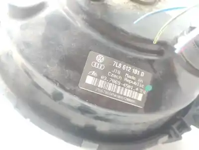 Автозапчастина б/у гальмівний серво для audi q7 (4l) 3.0 tdi посилання на oem iam 7l8612101d