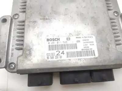 Second-hand car spare part ecu engine control for citroen c8 2.2 hdi 16v premier ii oem iam references 9650932080  