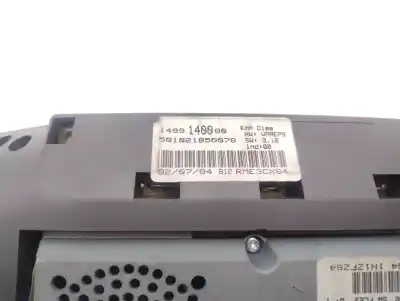 Peça sobressalente para automóvel em segunda mão quadrante por citroen c8 2.2 hdi 16v premier ii referências oem iam 1499140080  