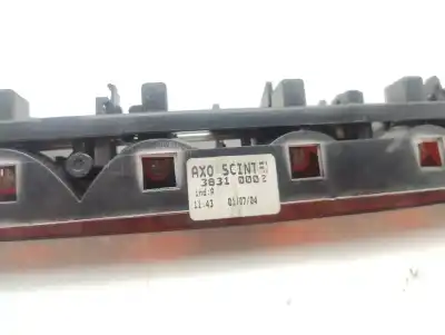 Peça sobressalente para automóvel em segunda mão farolim de travão central por citroen c8 2.2 hdi 16v premier ii referências oem iam 38310002