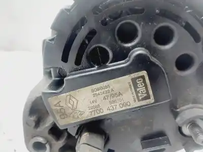 Автозапчасти б/у генератор за renault clio ii fase ii (b/cb0) expression ссылки oem iam 7700437090  