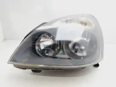 Автозапчастина б/у ліва фара для renault clio ii fase ii (b/cb0) expression посилання на oem iam 7701054058  
