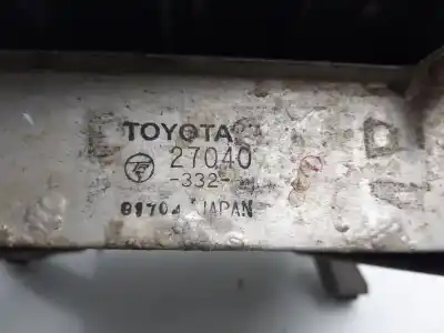Автозапчастина б/у ІНТЕРКУЛЕР для TOYOTA RAV 4 (A2)  Посилання на OEM IAM 27040332  