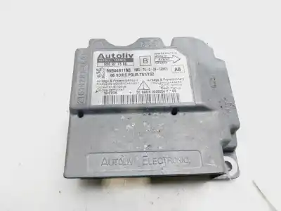 Автозапчасти б/у блок управления подушками безопасности за peugeot 307 break/sw (s2) sw 109 cv / 80 kw ссылки oem iam 9654491180