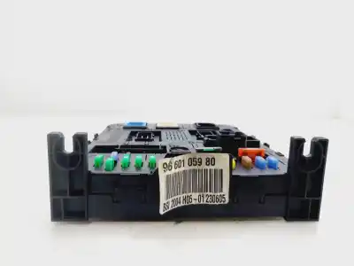 Автозапчасти б/у блок управления бси за peugeot 307 break/sw (s2) sw 109 cv / 80 kw ссылки oem iam 9660105980  