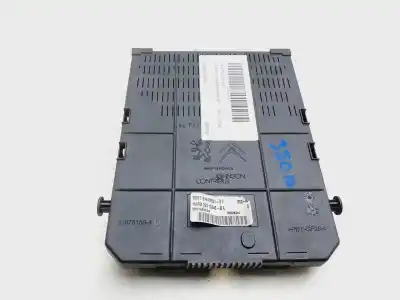 Автозапчасти б/у блок управления бси за peugeot 307 break/sw (s2) sw 109 cv / 80 kw ссылки oem iam 9660105980  