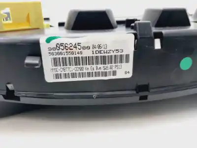 Peça sobressalente para automóvel em segunda mão quadrante por peugeot 308 active referências oem iam 9805624580  