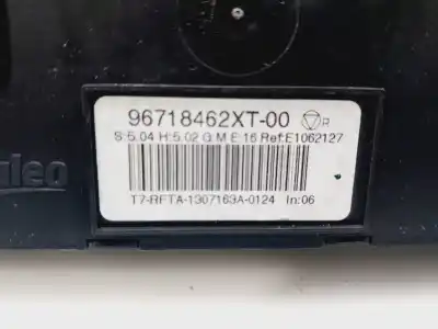 Second-hand car spare part climate control for peugeot 308 active oem iam references 96718462xt  