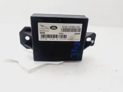 Second-hand car spare part electronic module for land rover evoque pure oem iam references ej3214f681ag  