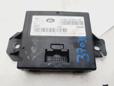 Second-hand car spare part electronic module for land rover evoque pure oem iam references ej3214f681ag  