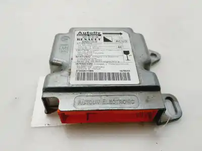 Автозапчастина б/у блок управління подушками безпеки для renault kangoo (f/kc0) luxe privilege 65 cv / 48 kw посилання на oem iam 8200272510  