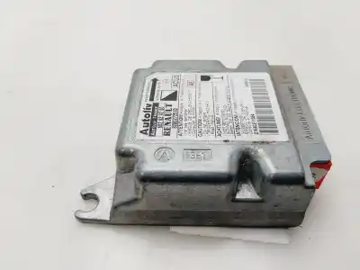 Автозапчастина б/у блок управління подушками безпеки для renault kangoo (f/kc0) luxe privilege 65 cv / 48 kw посилання на oem iam 8200272510  