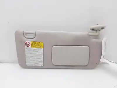 Second-hand car spare part right sunshade for subaru xv active oem iam references 92011fj030me