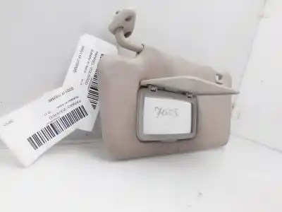 Second-hand car spare part left sunshade for subaru xv active oem iam references 92011fj192me