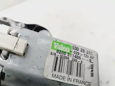 Pezzo di ricambio per auto di seconda mano motore tergicristallo posteriore per renault clio iii exception riferimenti oem iam 8200311486 Pezzo di ricambio per auto di seconda mano motore tergicristallo posteriore per renault clio iii exception riferimenti oem iam 8200311486