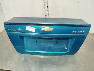 Second-hand car spare part tailgate for chevrolet aveo lt oem iam references 95164319  