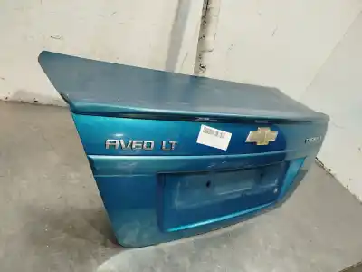 Second-hand car spare part tailgate for chevrolet aveo lt oem iam references 95164319  