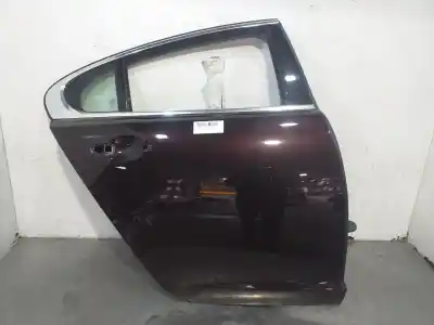 Peça sobressalente para automóvel em segunda mão porta do automóvel traseira direita por jaguar xf 2.2 diesel premium luxury referências oem iam c2z2013