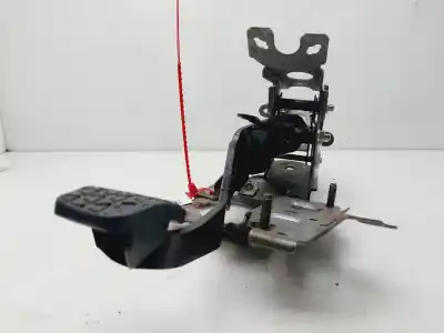 Peça sobressalente para automóvel em segunda mão pedal de travão por ford fiesta (cb1) trend referências oem iam 8v512450af