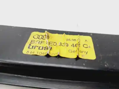 Peça sobressalente para automóvel em segunda mão elevador de vidros traseiro direito por audi a4 berlina (8e) 2.0 tdi 16v (103kw) referências oem iam 8e0839462c