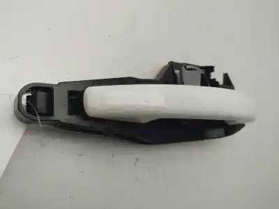 Peça sobressalente para automóvel em segunda mão puxador exterior traseiro esquerdo por peugeot 2008 (--.2013->) allure referências oem iam 9672961180