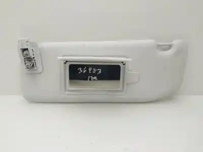 Peça sobressalente para automóvel em segunda mão pára-sol esquerdo por peugeot 2008 (--.2013->) allure referências oem iam 1619396180