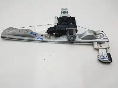 Peça sobressalente para automóvel em segunda mão ELEVADOR DE VIDROS TRASEIRO DIREITO por OPEL MERIVA B MONOSPACE (S10)  Referências OEM IAM 13354550  