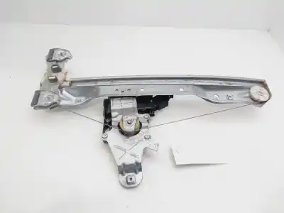 Peça sobressalente para automóvel em segunda mão ELEVADOR DE VIDROS TRASEIRO ESQUERDO por OPEL MERIVA B MONOSPACE (S10)  Referências OEM IAM 13354549  