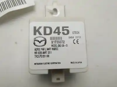 Second-hand car spare part electronic module for mazda cx-5 center-line awd oem iam references x1t55072  