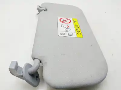 Second-hand car spare part right sunshade for hyundai i20 (bc3) slx 84 cv / 62 kw oem iam references 85213q0012