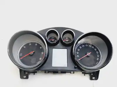 Second-hand car spare part dashboard for opel astra j lim. selective oem iam references 13460582  