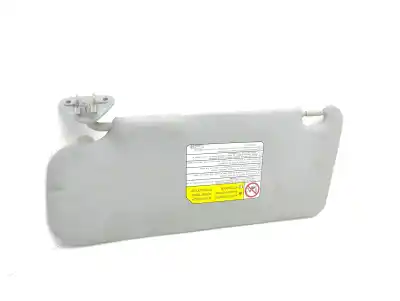 Second-hand car spare part right sunshade for citroen c-crosser vtr oem iam references 8143tz