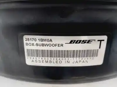 Pezzo di ricambio per auto di seconda mano altoparlante per infiniti ex (j50) 3.0 ex30d gt riferimenti oem iam 281701bm0a  