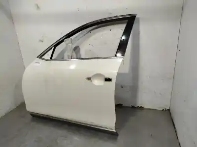 Peça sobressalente para automóvel em segunda mão porta da frente esquerda por infiniti ex (j50) 3.0 ex30d gt referências oem iam h010a1baba