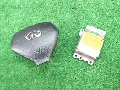 Peça sobressalente para automóvel em segunda mão kit airbag por infiniti ex (j50) 3.0 ex30d gt referências oem iam 682001ur6b