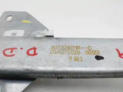 Автозапчастина б/у регулятор переднього правого скла для dacia dokker essential посилання на oem iam 807209071r  