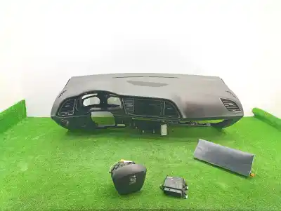 Автозапчастина б/у комплект подушки безпеки для seat leon (5f1) fr fast lane посилання на oem iam 5f1857005e  