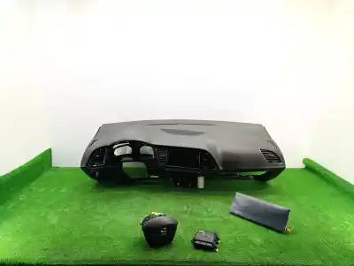 Автозапчастина б/у комплект подушки безпеки для seat leon (5f1) fr fast lane посилання на oem iam 5f1857005e  