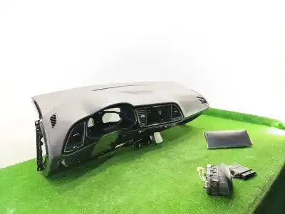 Автозапчастина б/у комплект подушки безпеки для seat leon (5f1) fr fast lane посилання на oem iam 5f1857005e  
