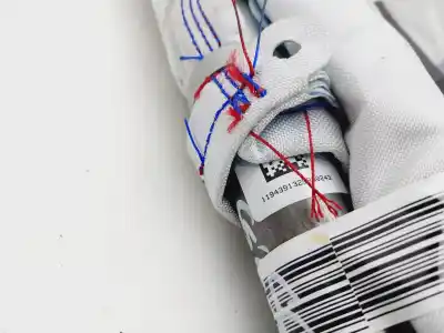 Pezzo di ricambio per auto di seconda mano airbag a tenda anteriore sinistro per nissan note acenta riferimenti oem iam 985p13wa0a  