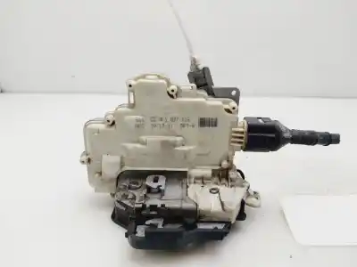 Peça sobressalente para automóvel em segunda mão fechadura da porta dianteira direita por audi a3 sportback (8p) 1.6 tdi referências oem iam 4f1837016