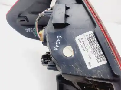 Second-hand car spare part left tailgate light for subaru xv active oem iam references 84201fj050  