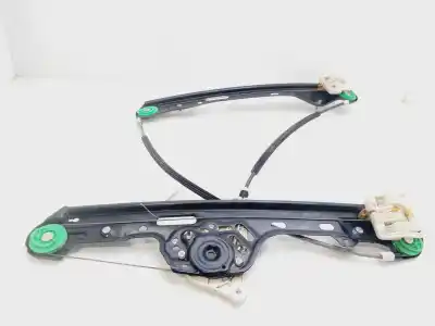 Second-hand car spare part passenger side right window regulator for bmw serie 1 berlina (e81/e87) 116d oem iam references 51337138466  